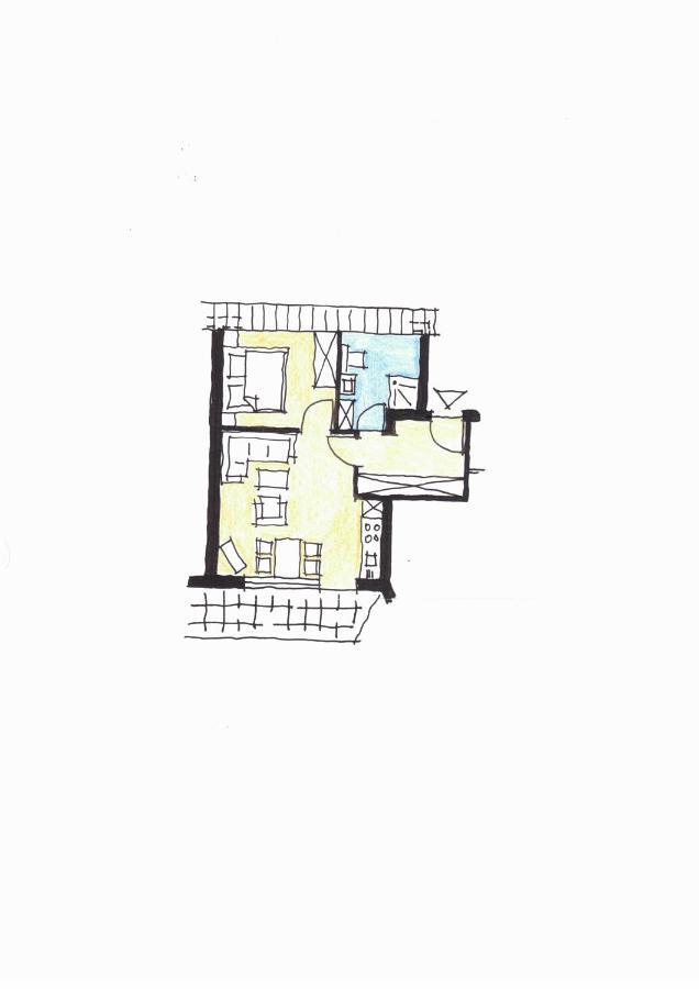 Appartementhaus Koenigshoehe Koenigshoehe Wohnung Moewe Groemitz Luaran gambar