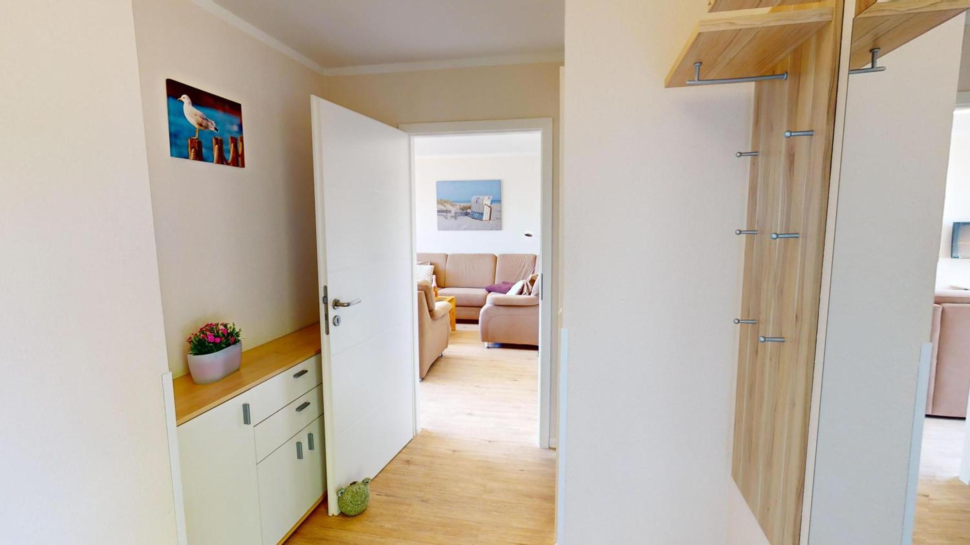 Appartementhaus Koenigshoehe Koenigshoehe Wohnung Moewe Groemitz Luaran gambar
